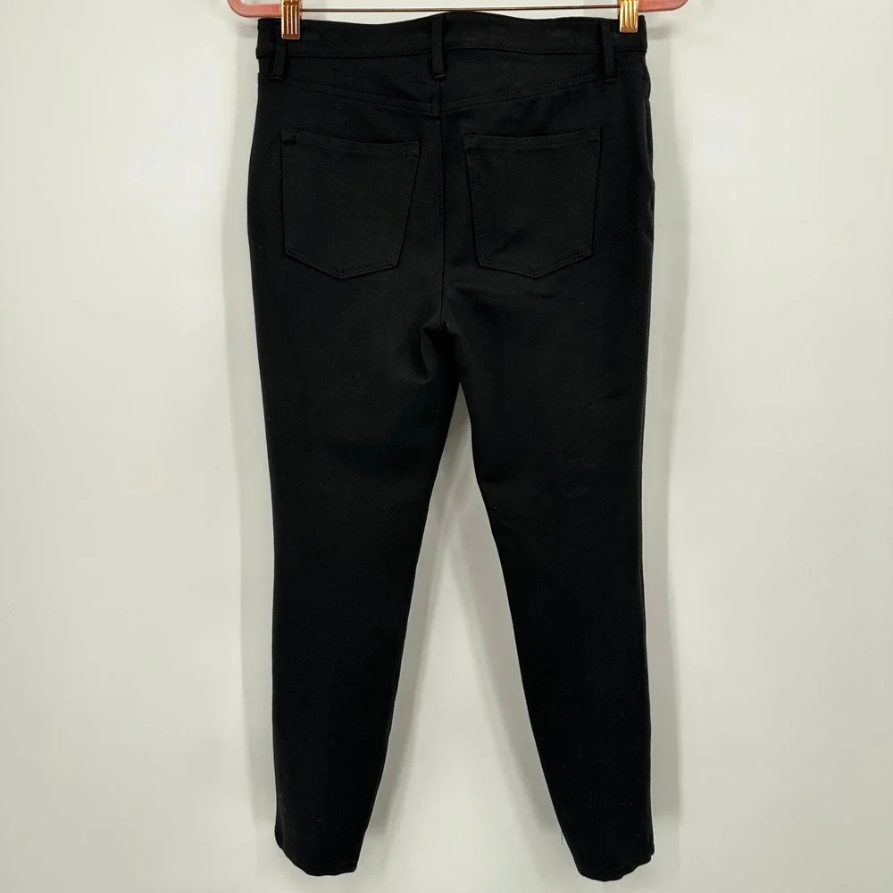 Talbots‎ Soho 5-Pocket Jegging Black Stretch Skinny Pants 6P Minimalist Capsule